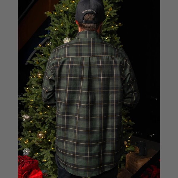 DIXXON FLANNEL - Ornament Flannel Shirt  - Men's Medium - Picture 3 of 14